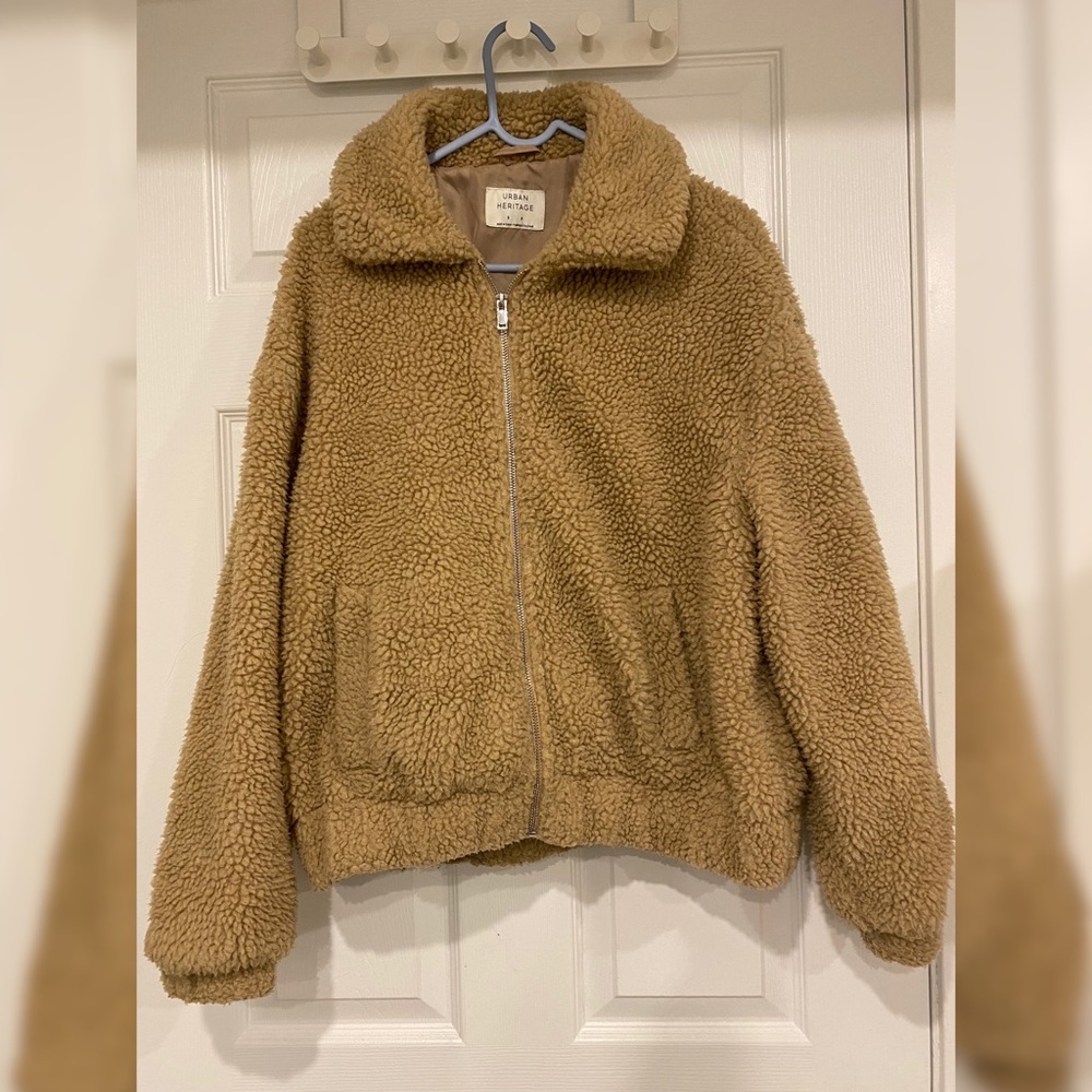 Oversized Teddy coat